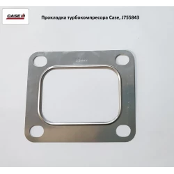 Прокладка турбокомпресора, Case 2188, 2388, 1680, MX255, J755843