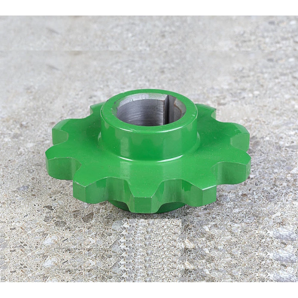 Звездочка Z-10 нижняя елеватора зернового John Deere, H228383