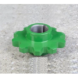 Звездочка Z-10 нижняя елеватора зернового John Deere, H228383 Звездочка Z-10 нижняя елеватора зернового John Deere, H228383