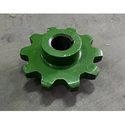 Звездочка Z-10 верхняя зернового элеватора John Deere, H228385 Звездочка Z-10 верхняя зернового элеватора John Deere, H228385