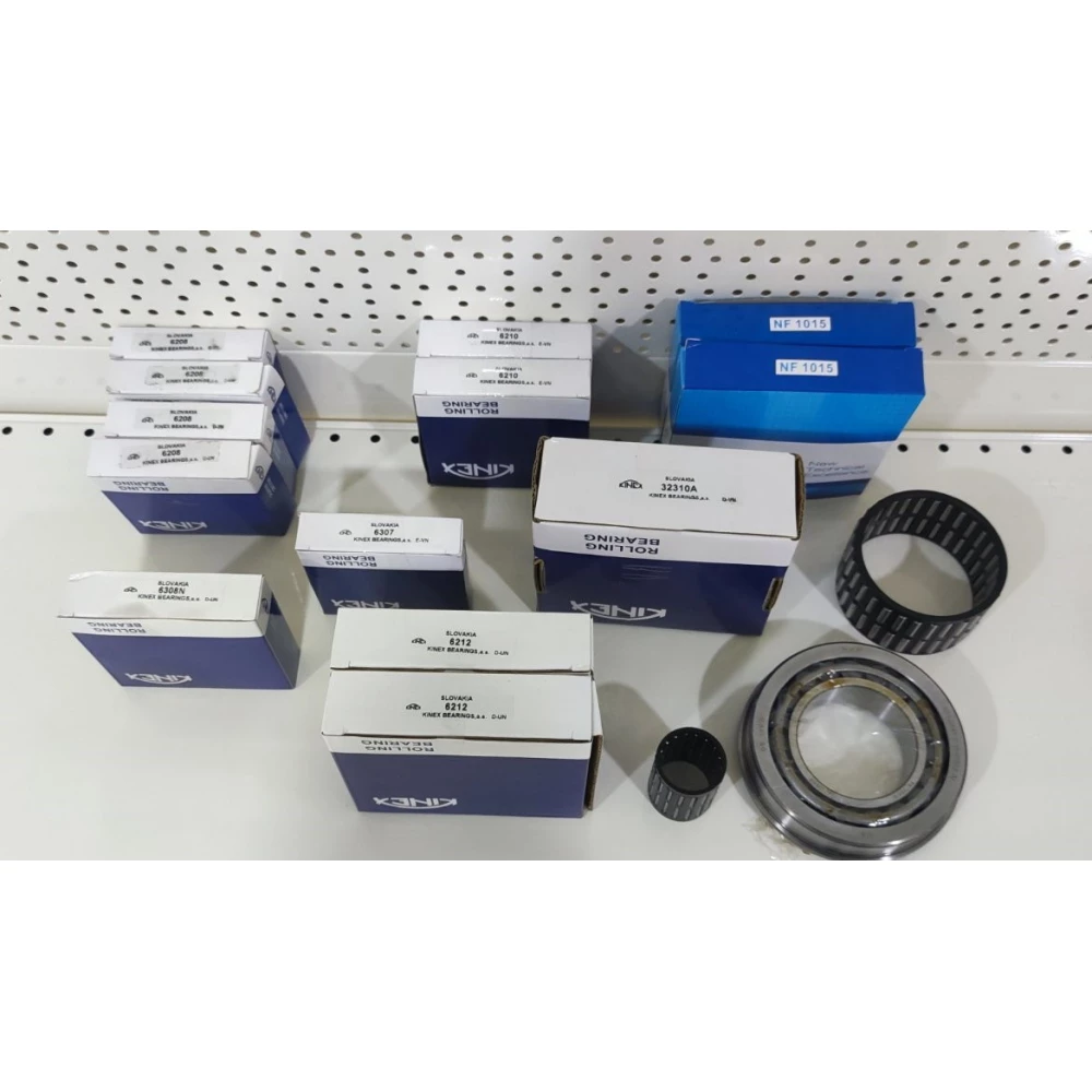 Комплект подшипников КПП МТЗ 80, 82 (16 штук) (KINEX - Словакия)