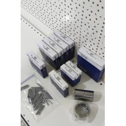 Комплект підшипників зчеплення (проміжок) МТЗ-80 (12 підшипників 47 роликів)