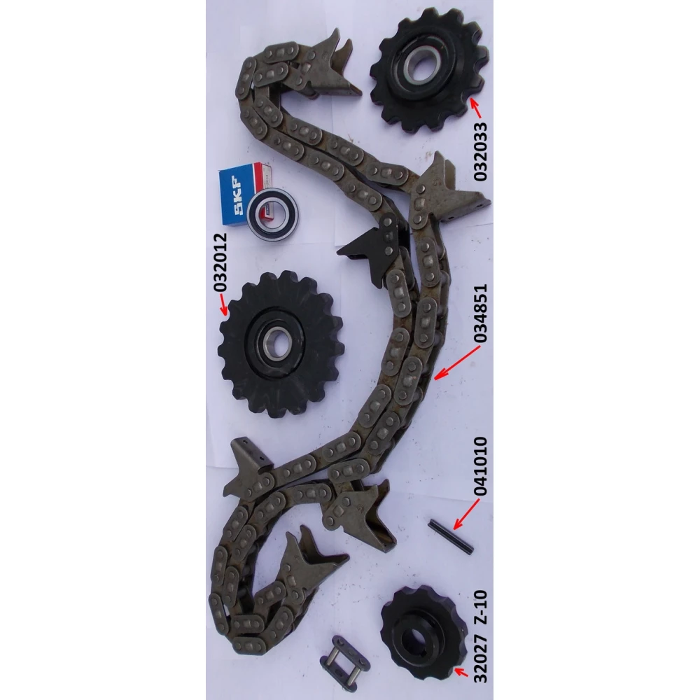 Звездочка Z-10 (оригинал) Geringhoff  привода мысовой цепи, PCA