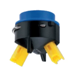 Ковпачок здвоєний для розпилювачів Twin Spray Cap Lechler