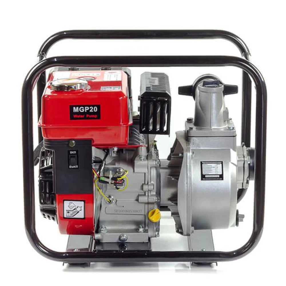 Мотопомпа під рукав 50мм (на брудну воду) Matari (Японія)