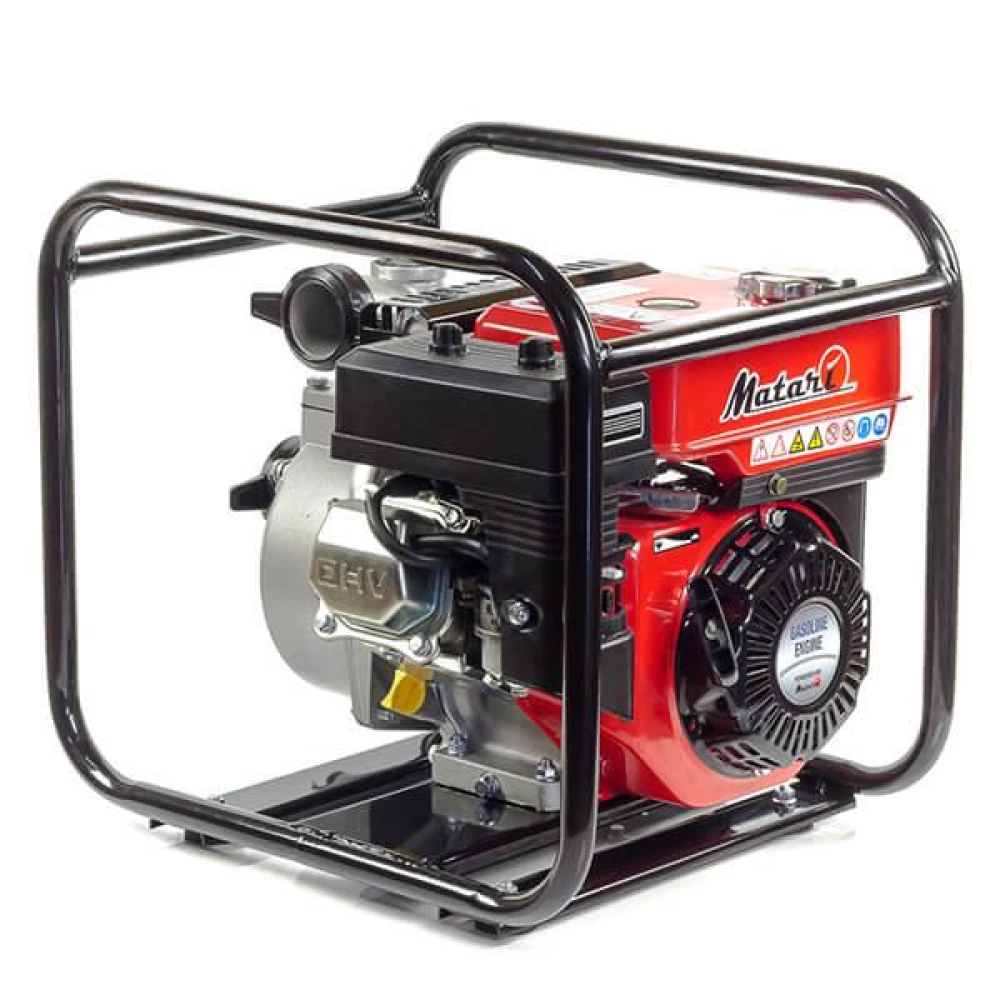 Мотопомпа під рукав 50мм (на брудну воду) Matari (Японія)