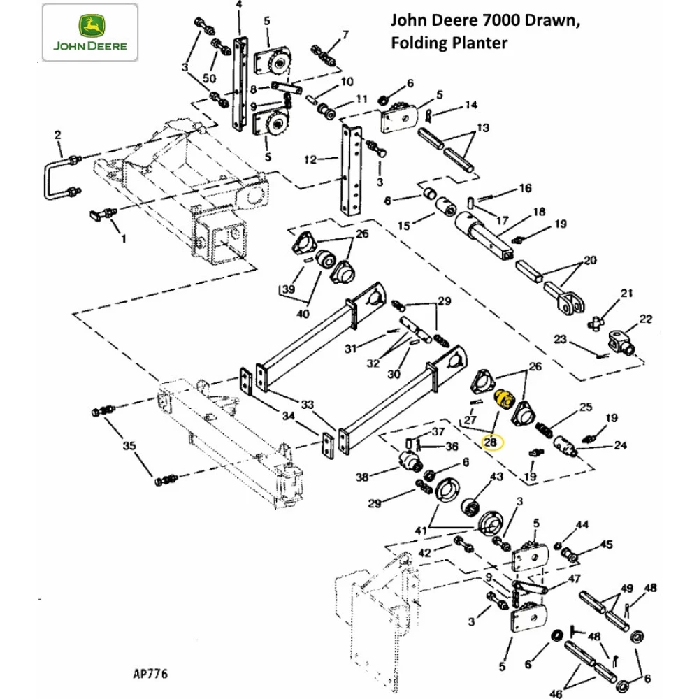 Підшипник John Deere AA22099