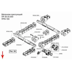 Подшипник 180706 ПРФ-180	