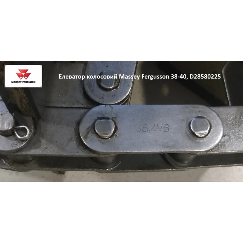 Елеватор колосовий 20 шкребків Massey Fergusson 38-40, D28580225