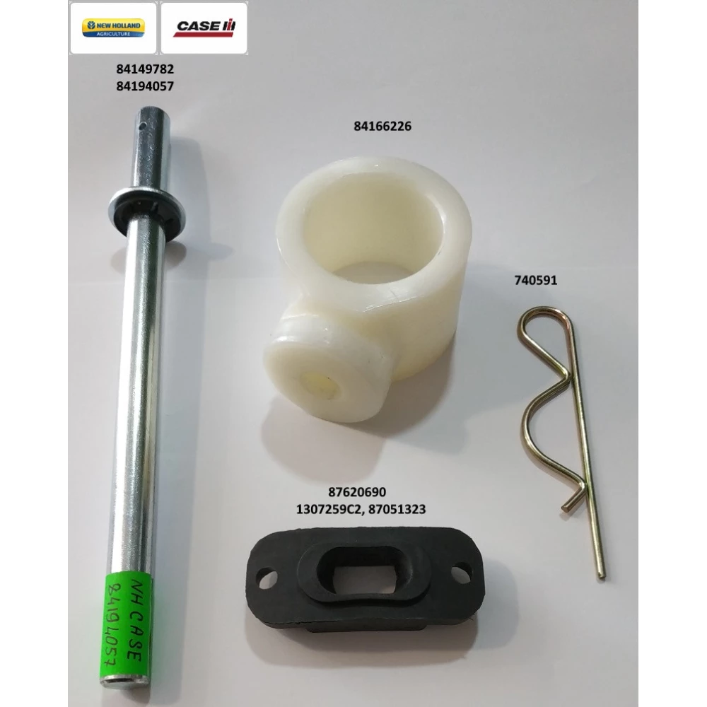 Вічко пальця шнека плоский Case 87620690