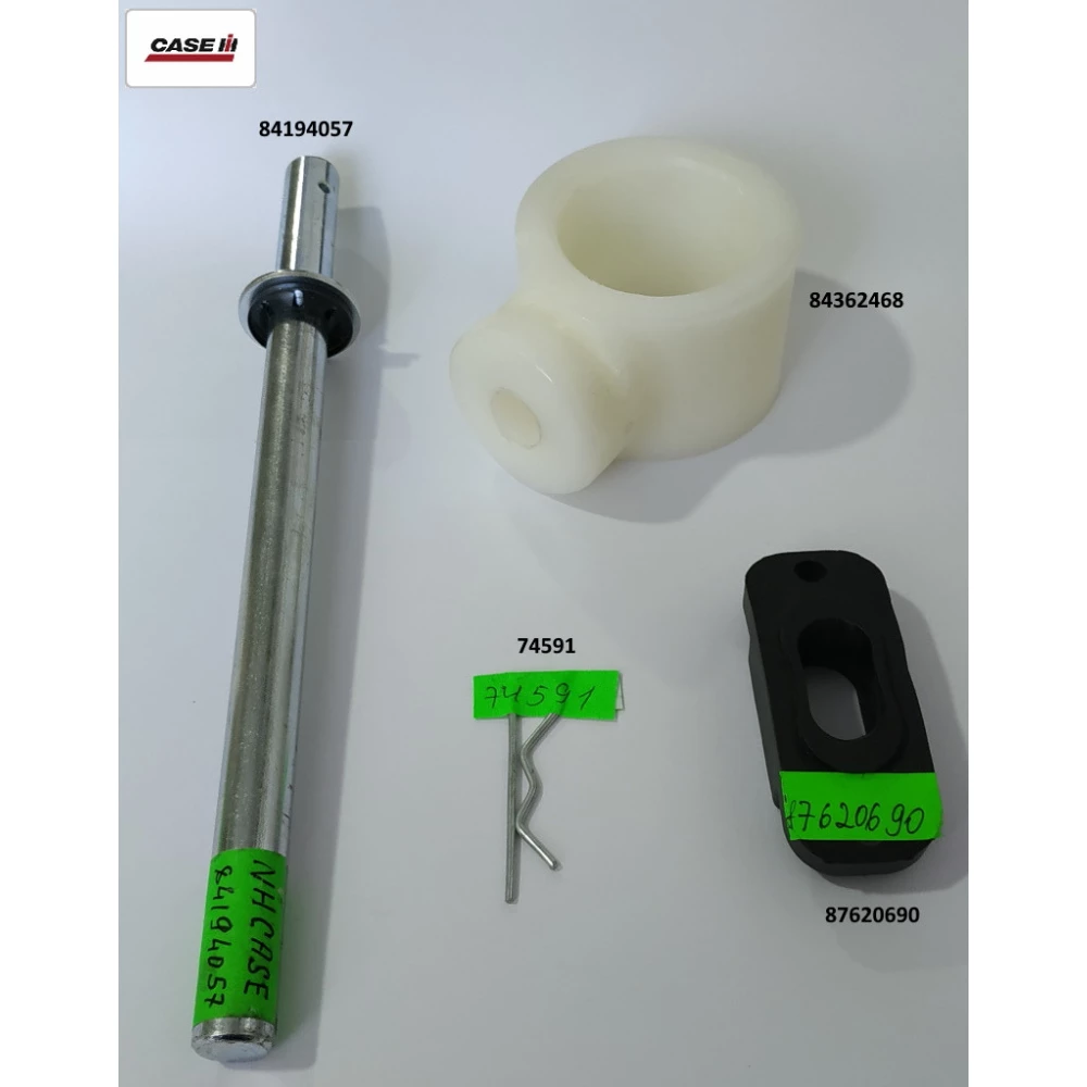 Палець шнека жатки 12х260 мм New Holland, 84149782