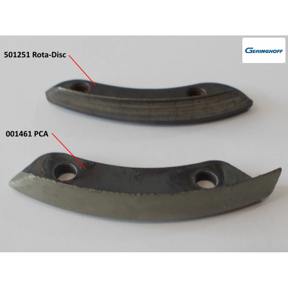 Нож ротора  АНАЛОГ  Geringhoff Rota Disc 501251