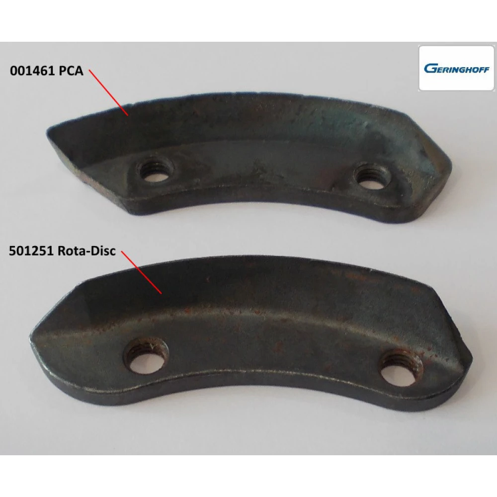 Нож ротора  АНАЛОГ  Geringhoff Rota Disc 501251
