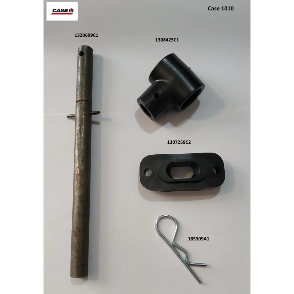 Кріплення пальця шнека жатки Case 1010, 1308425C1