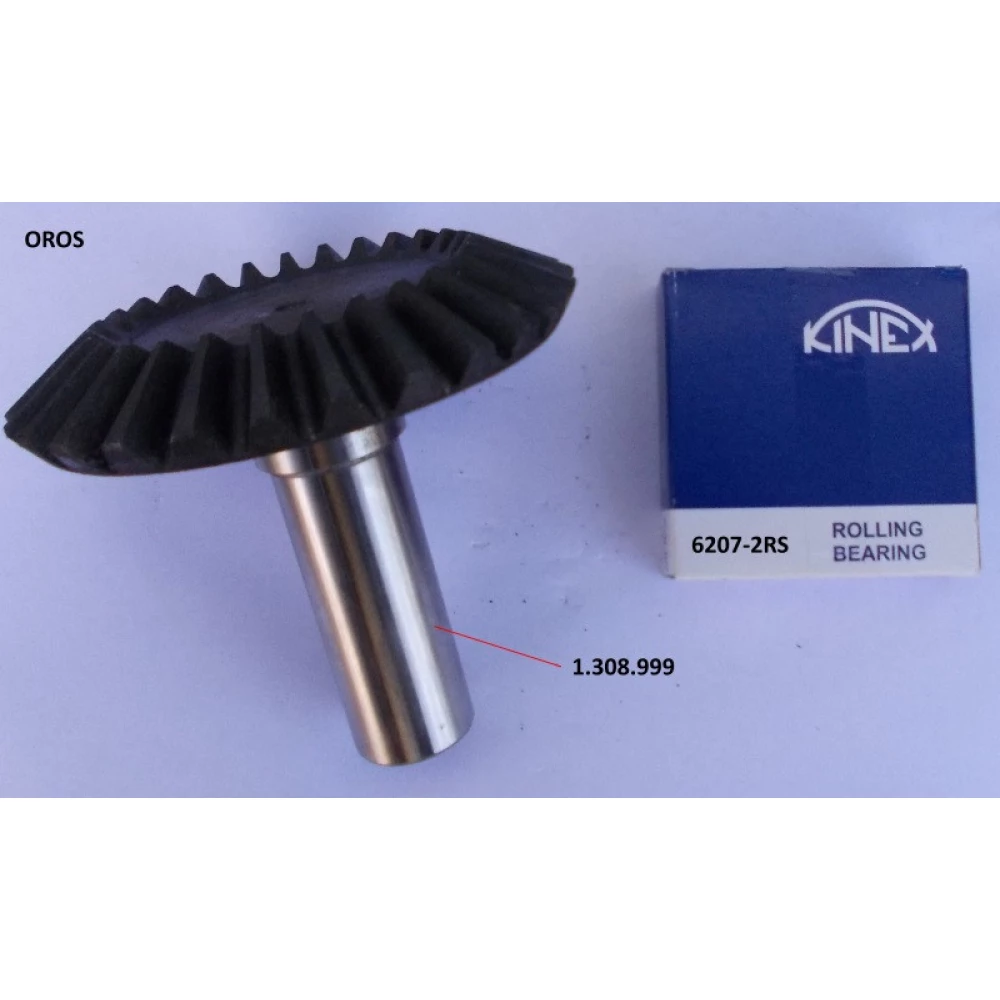 Шестірня приводу z-27 вал 30 мм мисовий ланцюг OROS 1.308.999