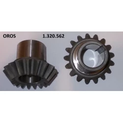 Шестірня редуктора Z-17 d-40 під шпанку OROS, 1.320.562