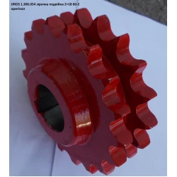 Звездочка двойная Z-18 OROS, 1.306.054 Звездочка двойная Z-18 OROS, 1.306.054