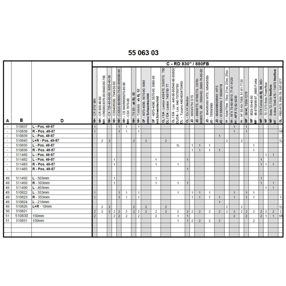 Підшипник Geringhoff Rota Disc, 025089