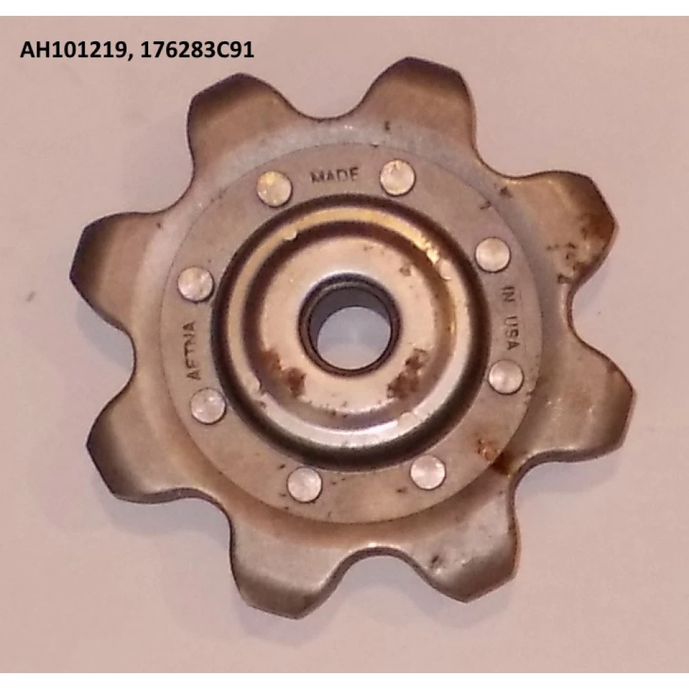 Звездочка натяжная жатки CASE, 176283C91