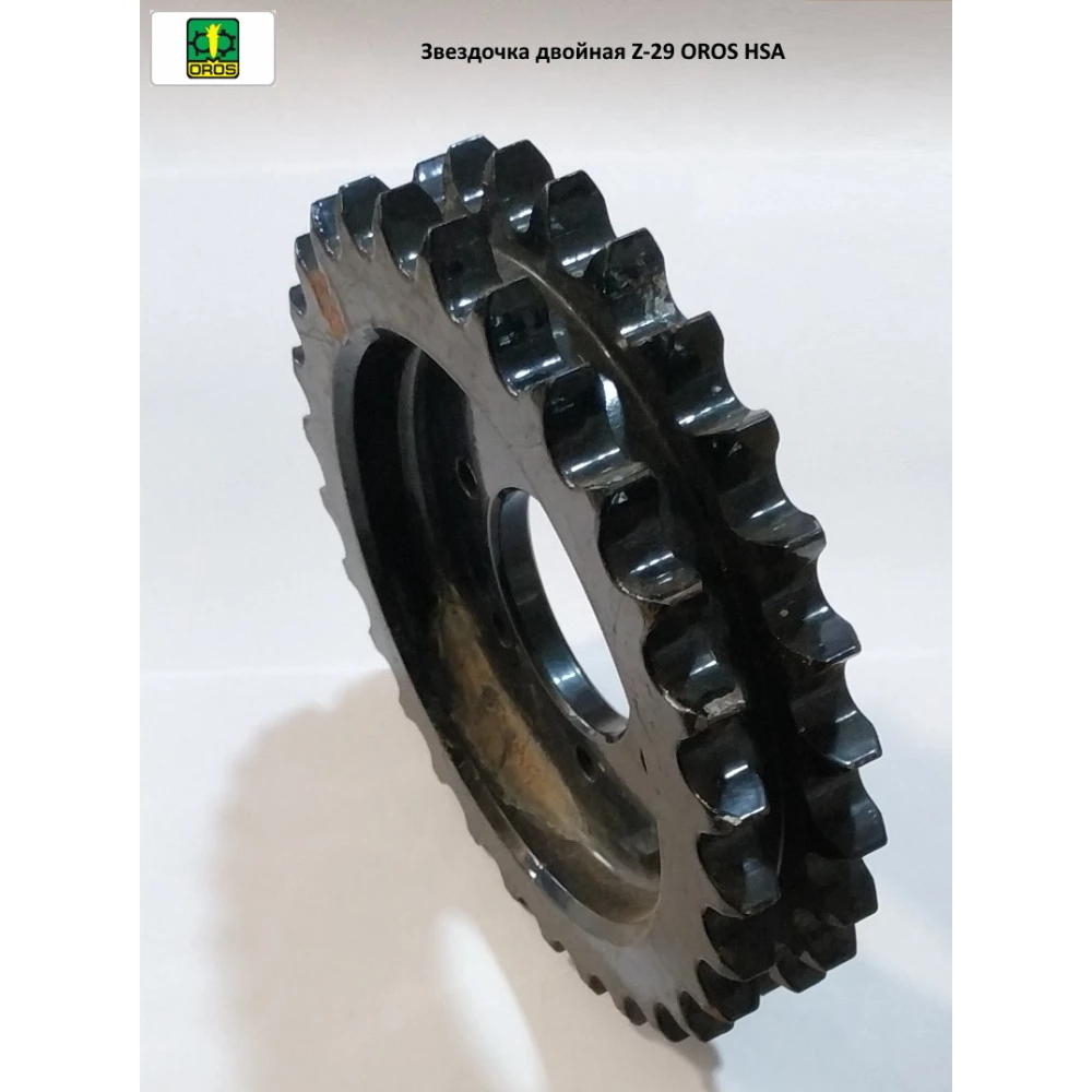 Звездочка двойная Z-29 OROS HSA