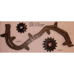 Цепь мысовая 71 звено, 7 мысов OROS HSA 1.326.221 Цепь мысовая 71 звено, 7 мысов OROS HSA 1.326.221