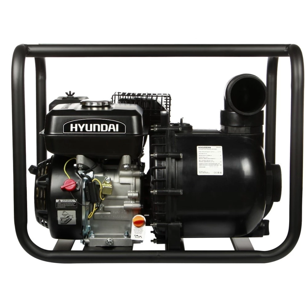 Мотопомпа під рукав 50мм - для перекачки КАС