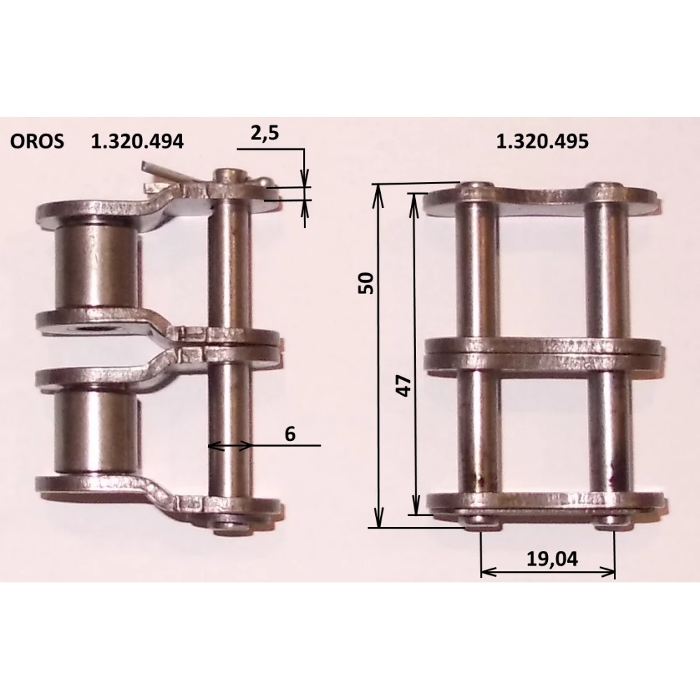 Дзвінок перехідний OROS 1.320.494