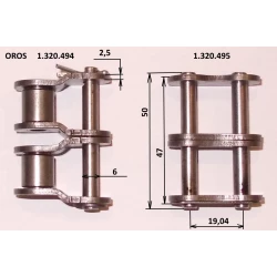 Дзвіно сполучне OROS 1.320.495