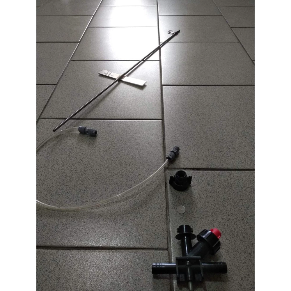 Комплект для внесення кас культиватором