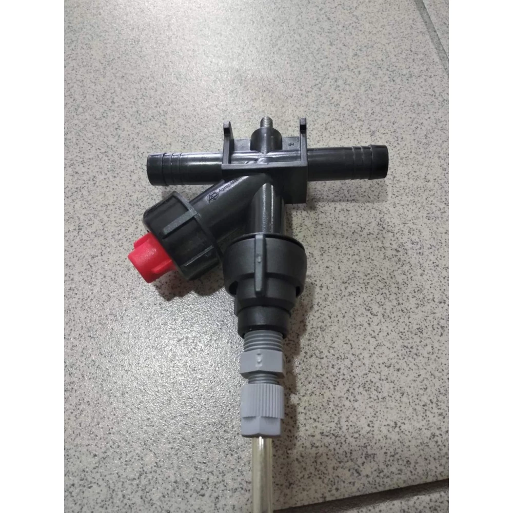 Комплект для внесення кас культиватором