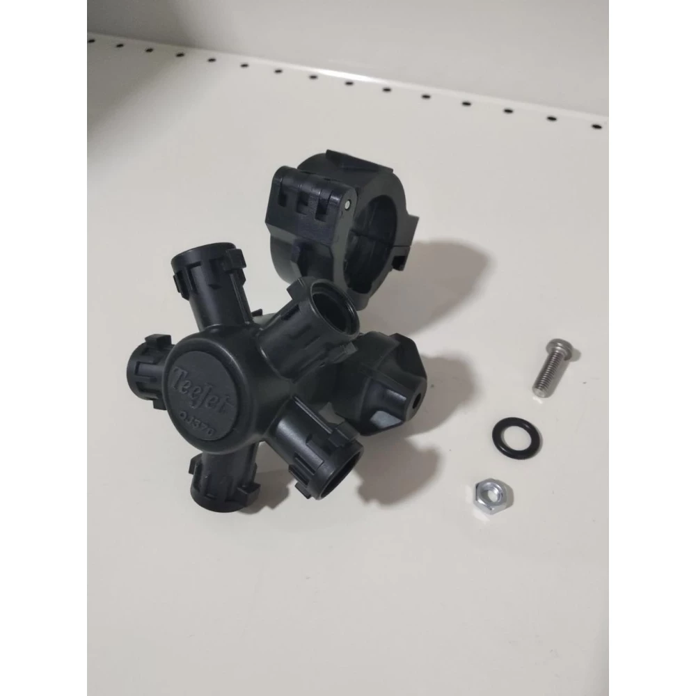 Форсунка TeeJet 5-ти позиційна на трубу 20 мм QJ375C-20ММ