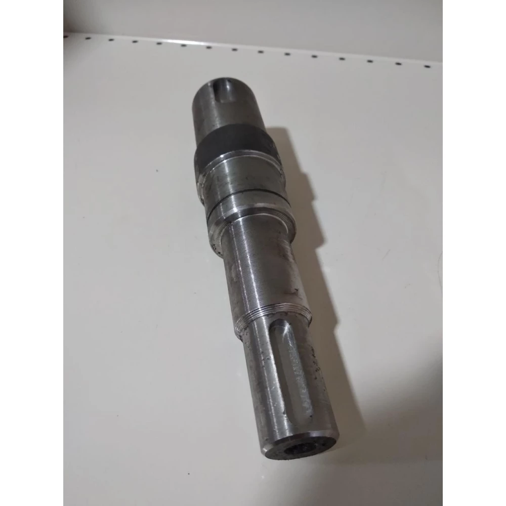 Вал-хвостовик редуктора бічного 195 мм (2шпонки) МВУ-900, МВУ-0,5 НВМ 23.602А/22.602