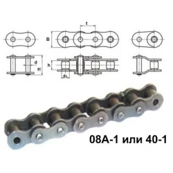 Цепь на сеялку John Deere A8640 (86 звена) 40-1 Цепь на сеялку John Deere A8640 (86 звена) 40-1