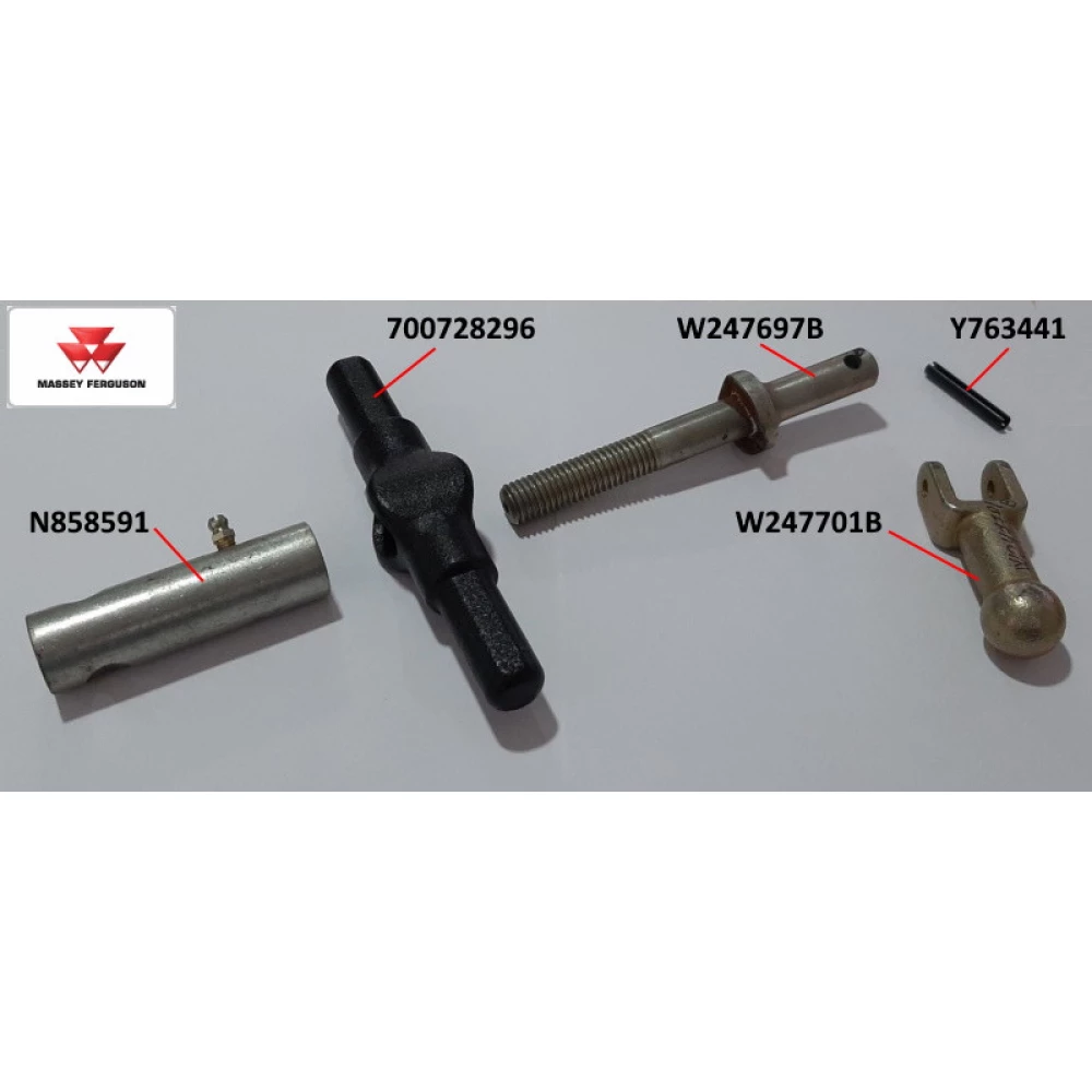 Гайка гвинта регулювання глубини N858591