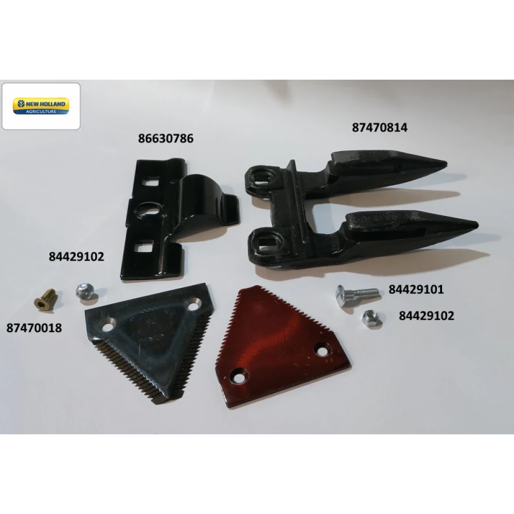Комплект сегментів New Holland, 47630061