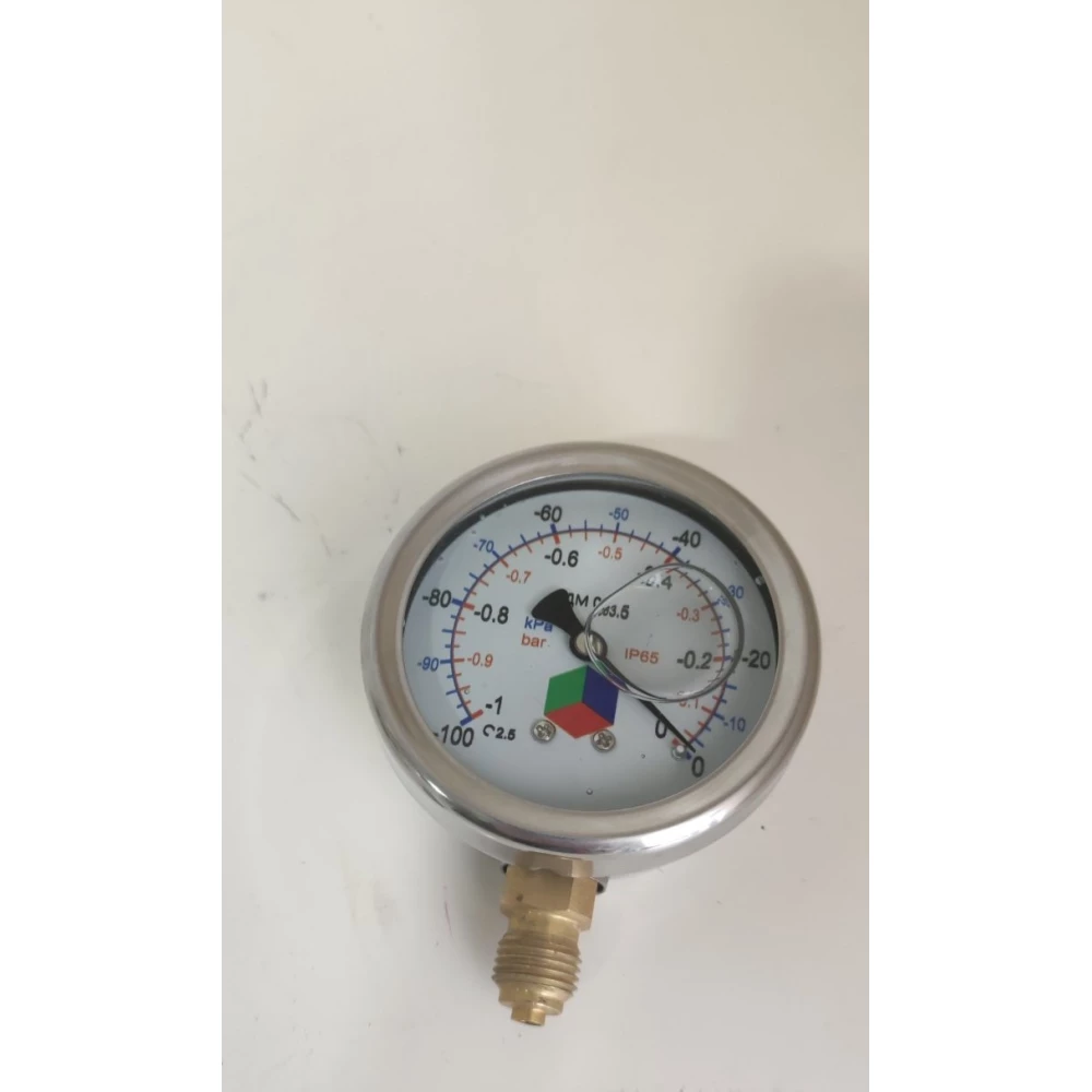 Вакуометр Gaspardo G22270093 (АНАЛОГ), G1/4 (13 мм), 0-100