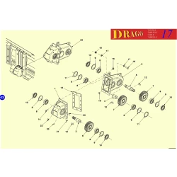 Подшипник Olimac Drago DR17100